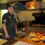 PITMASTER KENT BLACK and his renowned barbecue.